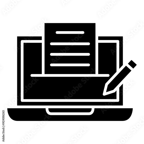  blogging icon
