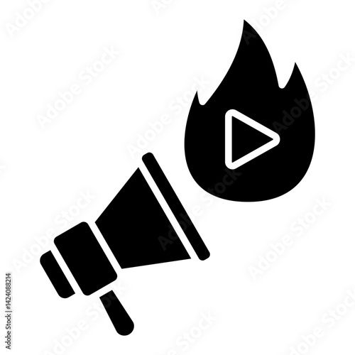 viral marketing  icon