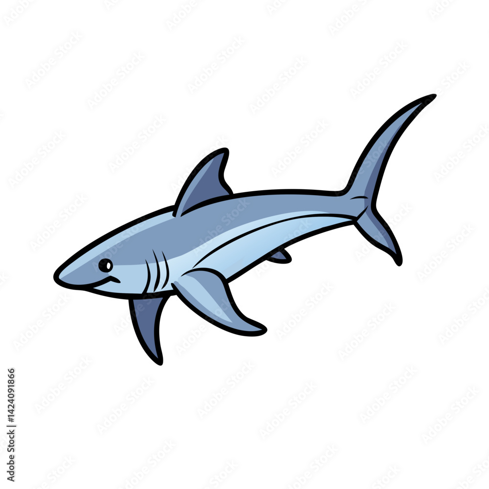 thresher shark icon, thresher shark vector illustration-simple illustration of thresher shark, perfect for thresher shark logos and icons thresher shark icon, thresher shark vector illustration-simple illustration of thresher shark, perfect for thresher shark logos and icons