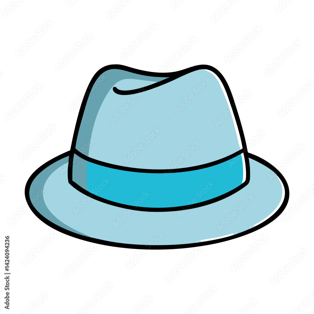 trilby icon, trilby vector illustration-simple illustration of trilby, perfect for trilby logos and icons trilby icon, trilby vector illustration-simple illustration of trilby, perfect for trilby logos and icons