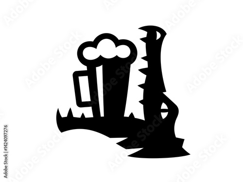Crocodile Bar Logo
