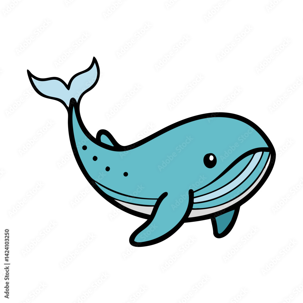 whale icon, whale vector illustration-simple illustration of whale, perfect for whale logos and icons whale icon, whale vector illustration-simple illustration of whale, perfect for whale logos and icons
