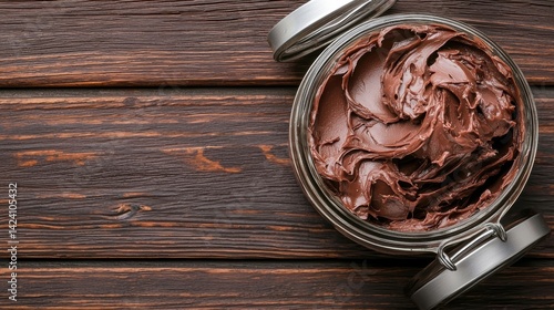 Chocolate Frosting in a Jar