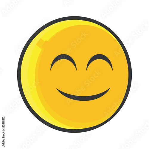 Friendly Sincere Warm Smile