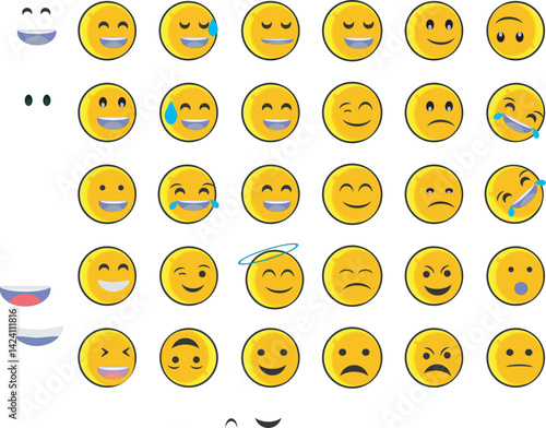 emoticon set icon