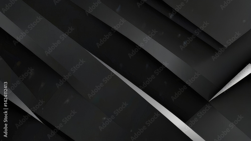 Modern black dark grey white abstract background. Minimal. Color gradient. Geometric shape Modern black dark grey white abstract background. Minimal. Color gradient. Geometric shape