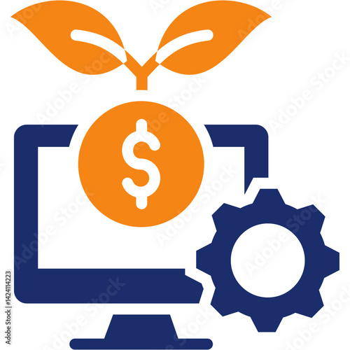 Software Investment Icon