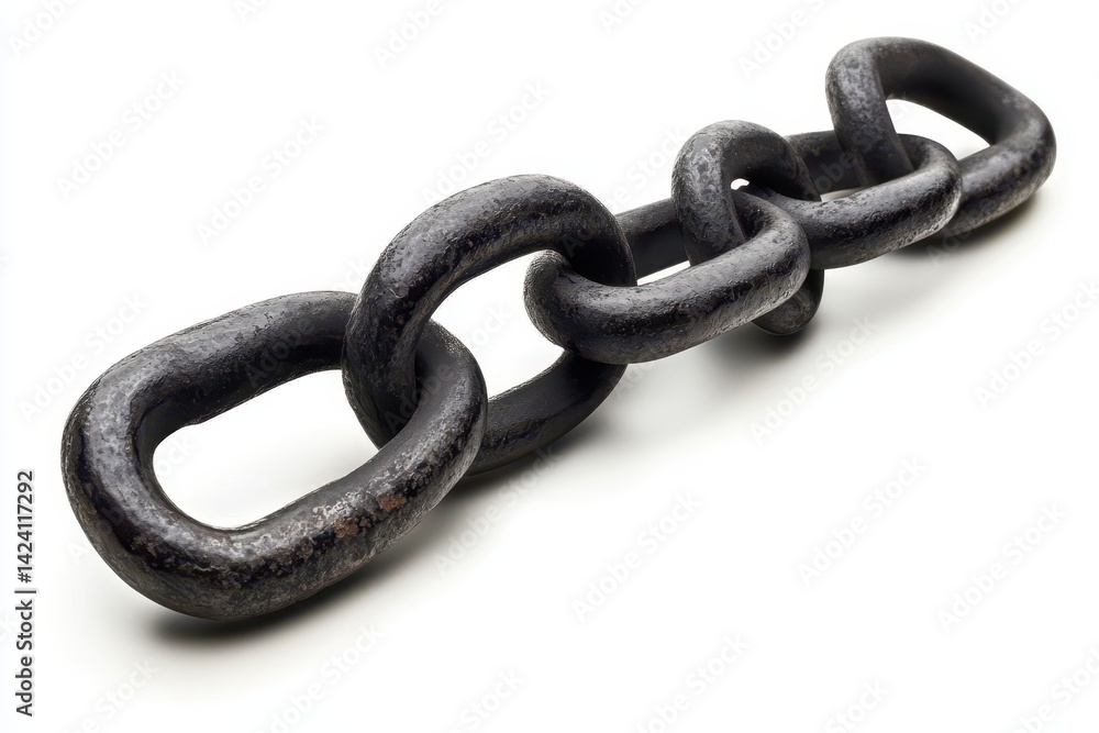 Obraz premium Heavy duty chain