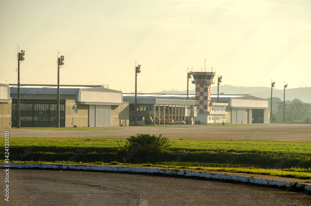 Obraz premium fire fighter tower 