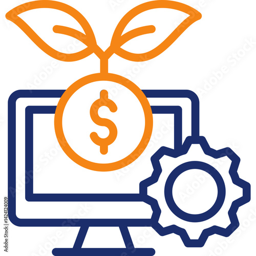 Software Investment Icon