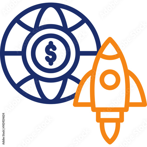 Startup Ecosystem Icon