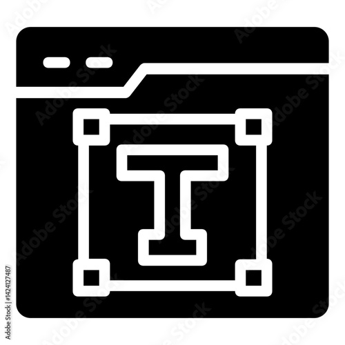 text icon