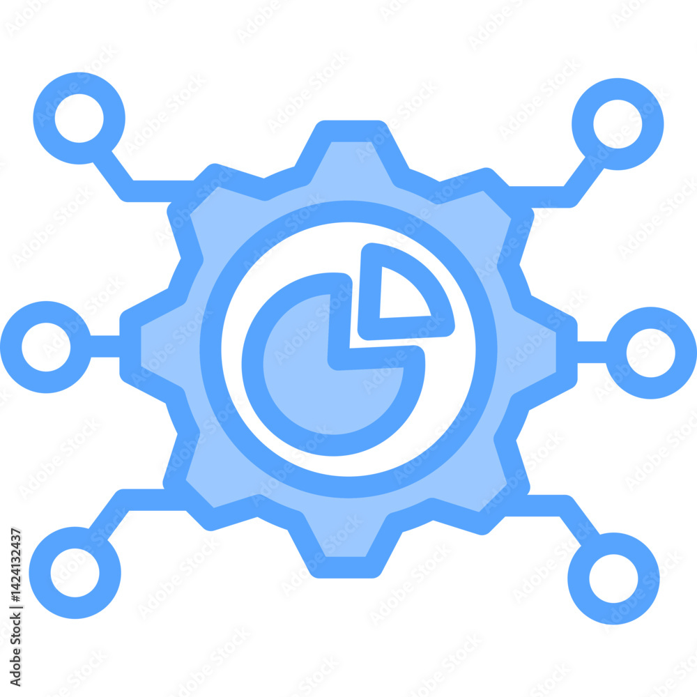 Technology Sector Icon Technology Sector Icon