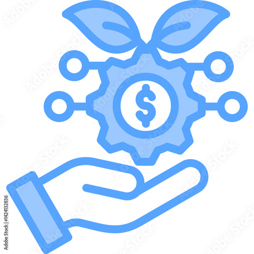 Technology Venture Icon