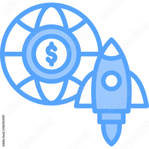 Startup Ecosystem Icon