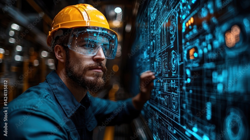 Innovative Engineer Utilizing Advanced Technology for System Monitoring and Control Innovative Engineer Utilizing Advanced Technology for System Monitoring and Control