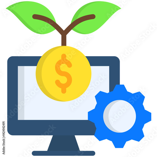 Software Investment Icon