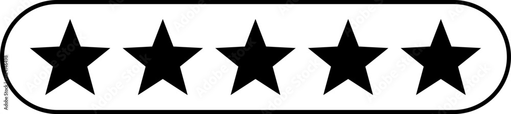 Reviewing star ratings. Star icons vector. Customer feedback concept. Vector 5 stars rating review. Quality shape design. Vector yellow isolated five stars. Online feedback. Reviewing star ratings. Star icons vector. Customer feedback concept. Vector 5 stars rating review. Quality shape design. Vector yellow isolated five stars. Online feedback.