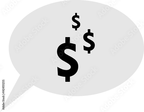 dollar sign icon