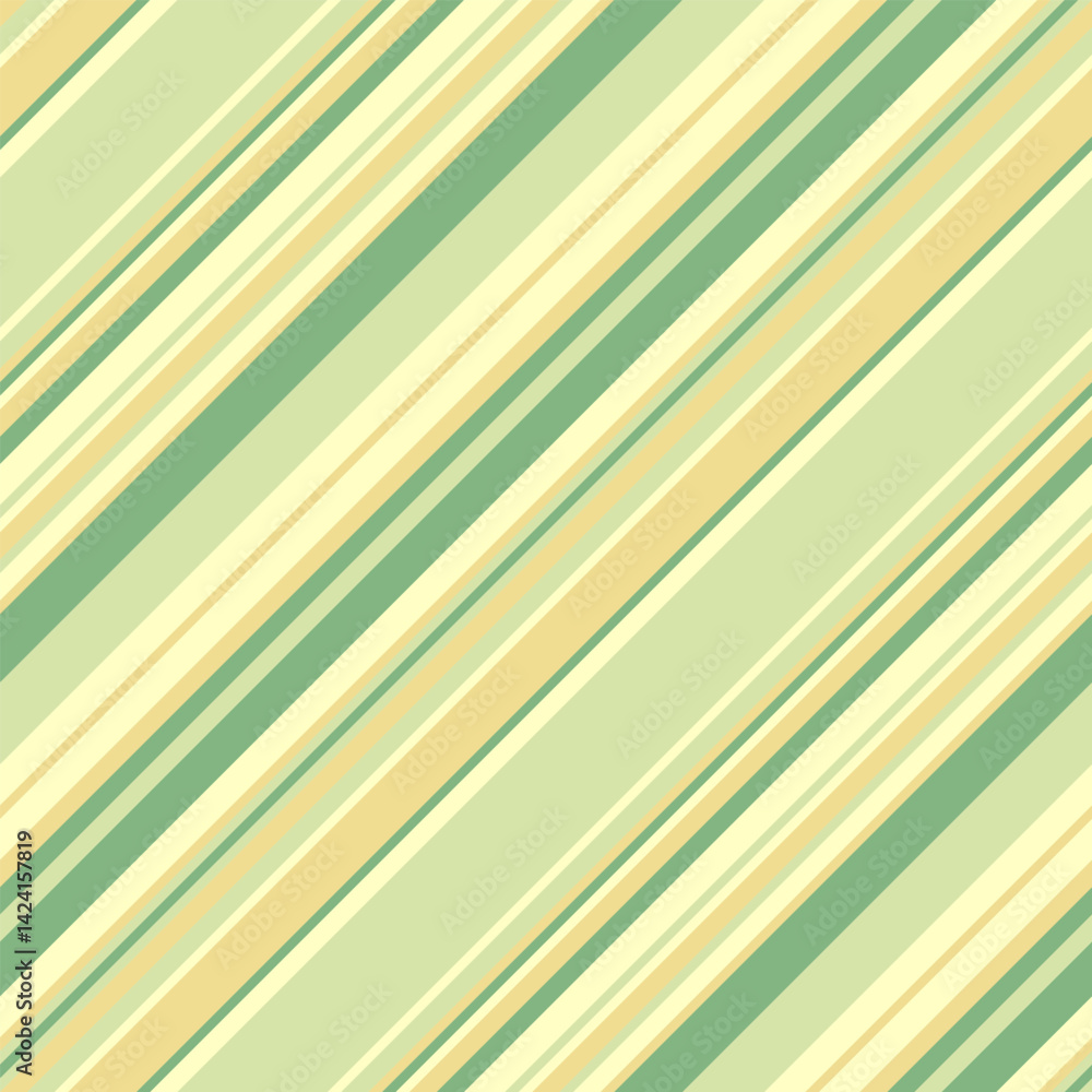 Elegant diagonal stripes in pastel green and yellow create a calming, seamless pattern. Perfect for backgrounds, textiles, or website design, this image evokes feelings of serenity and freshness. Elegant diagonal stripes in pastel green and yellow create a calming, seamless pattern. Perfect for backgrounds, textiles, or website design, this image evokes feelings of serenity and freshness.