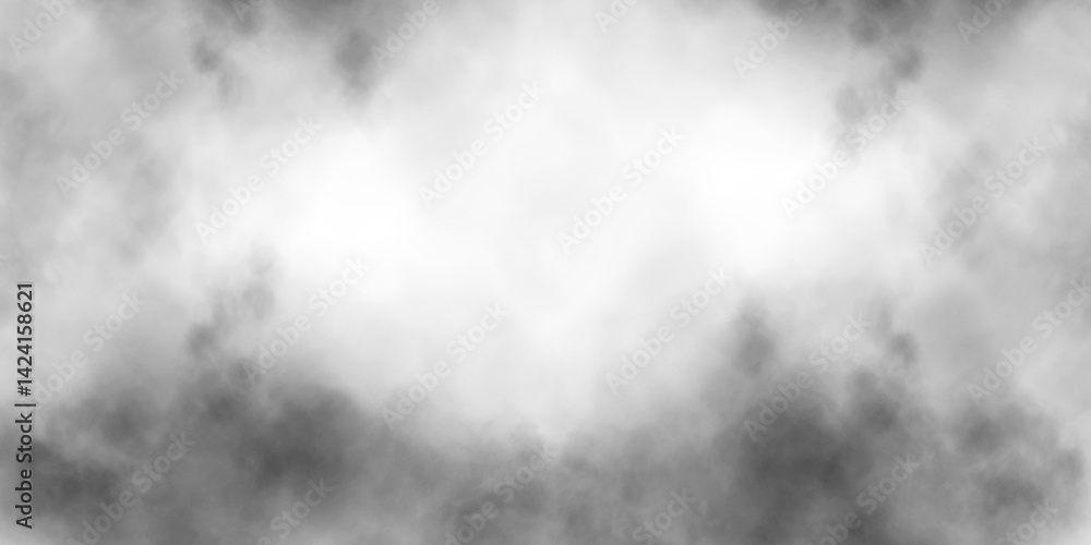 Fototapeta premium Incredible and Beautiful Black Smoke Background. A Stunning Magical Vapor and Fog Effect That Captivates You