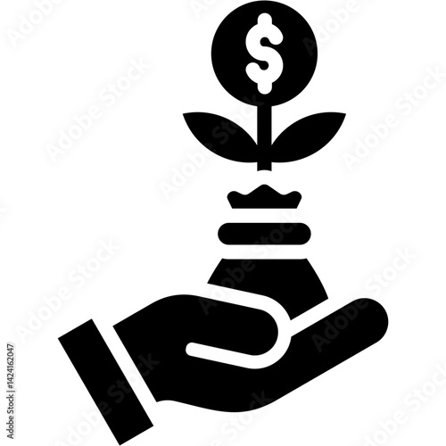 Venture Capital Icon