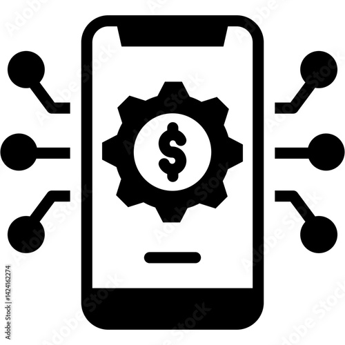 Fintech Icon