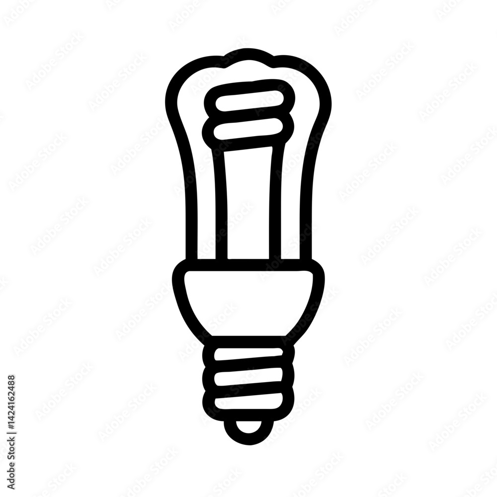 Icon of a Light Bulb