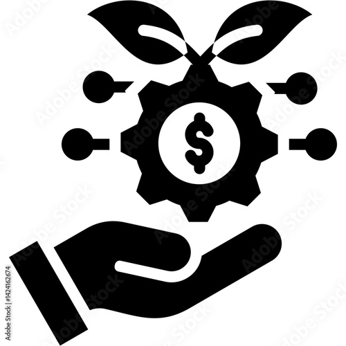 Technology Venture Icon