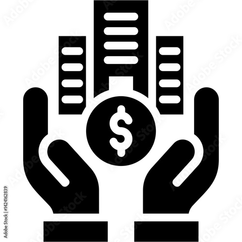 Infrastructure Funding Icon