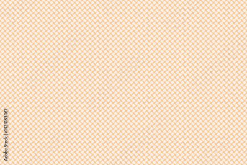 Subtle peach gingham pattern, perfect for backgrounds, website design, or textile prints.