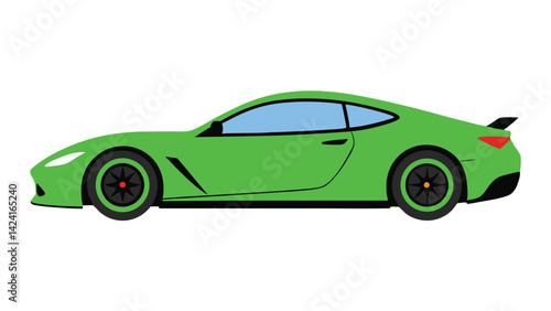 Car icons, vector, flat cartoon cars and transportation. Cars, vans, cargo trucks, off-road, buses, sports cars, pickup trucks.