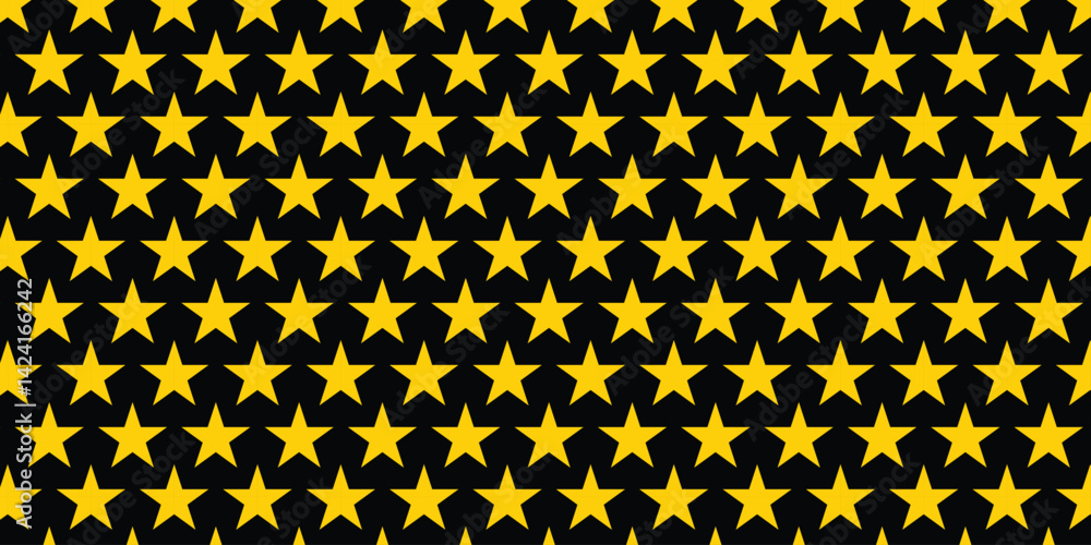 simple yellow star pattern on dark. simple yellow star pattern on dark.