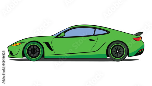 Car icons, vector, flat cartoon cars and transportation. Cars, vans, cargo trucks, off-road, buses, sports cars, pickup trucks.