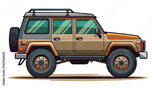 Car icons, vector, flat cartoon cars and transportation. Cars, vans, cargo trucks, off-road, buses, sports cars, pickup trucks.