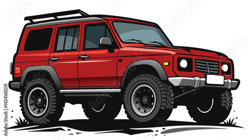 Car icons, vector, flat cartoon cars and transportation. Cars, vans, cargo trucks, off-road, buses, sports cars, pickup trucks.
