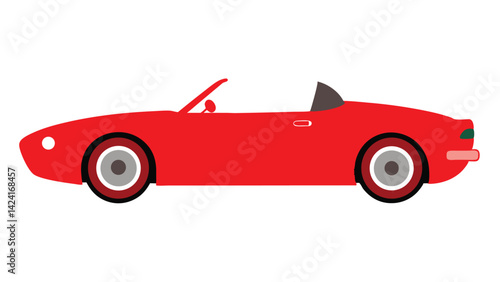 Car icons, vector, flat cartoon cars and transportation. Cars, vans, cargo trucks, off-road, buses, sports cars, pickup trucks.
