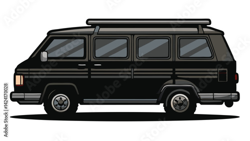 Car icons, vector, flat cartoon cars and transportation. Cars, vans, cargo trucks, off-road, buses, sports cars, pickup trucks.