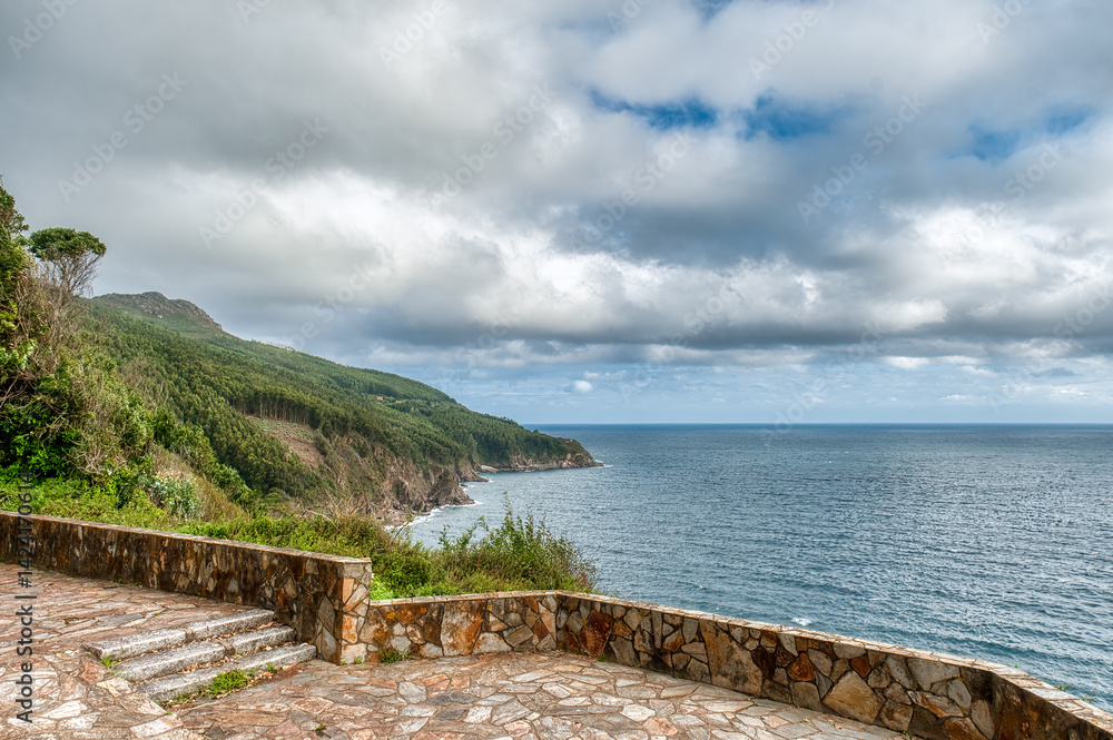 Cariño is a town, parish and municipality in the province of La Coruña, Galicia, in the Ortegal region.
