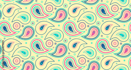 Herb exotic on geometry pattern. Meadow indian as leaf classic. Flowing wear, event carpet.