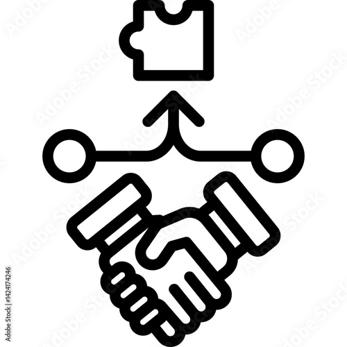 Mergers And Acquisitions Icon