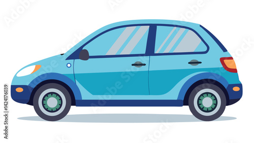 Car icons, vector, flat cartoon cars and transportation. Cars, vans, cargo trucks, off-road, buses, sports cars, pickup trucks.