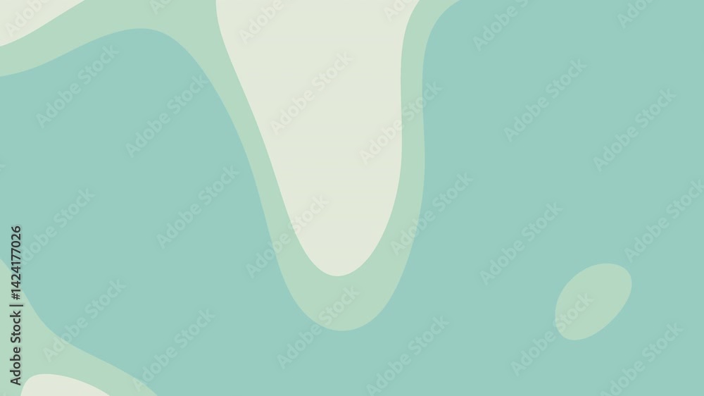 Abstract Soft Green Background With Light Center And Darker Edges In Pastel Colors Abstract Soft Green Background With Light Center And Darker Edges In Pastel Colors