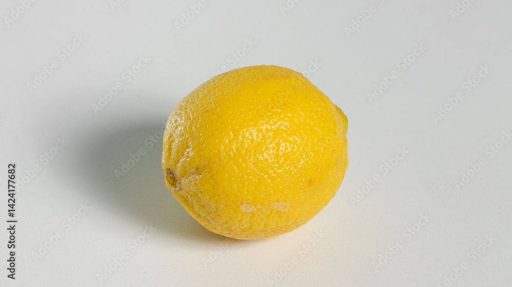 Lemon isolated on grey background Lemon isolated on grey background