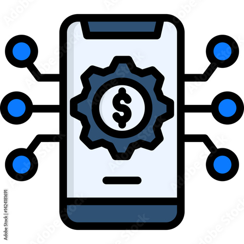 Fintech Icon
