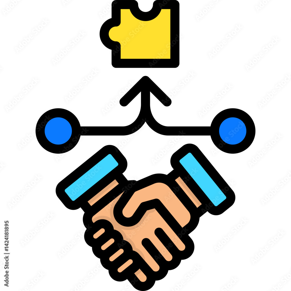 Mergers And Acquisitions Icon Mergers And Acquisitions Icon