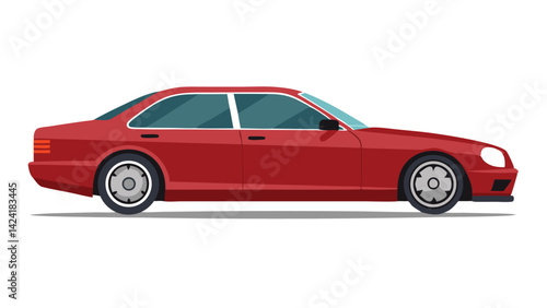Car icons, vector, flat cartoon cars and transportation. Cars, vans, cargo trucks, off-road, buses, sports cars, pickup trucks.