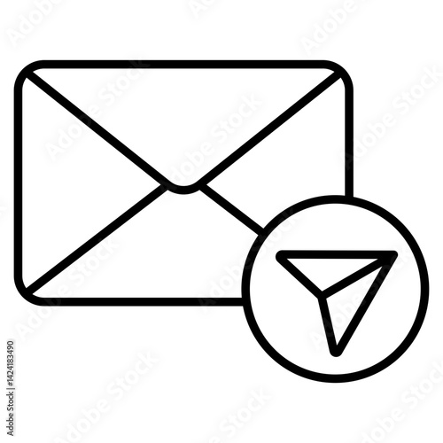  Direct Message icon
