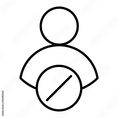  Block User icon
