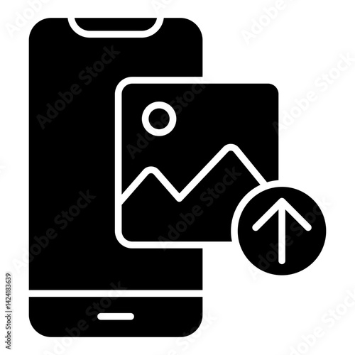 Upload Photo icon
